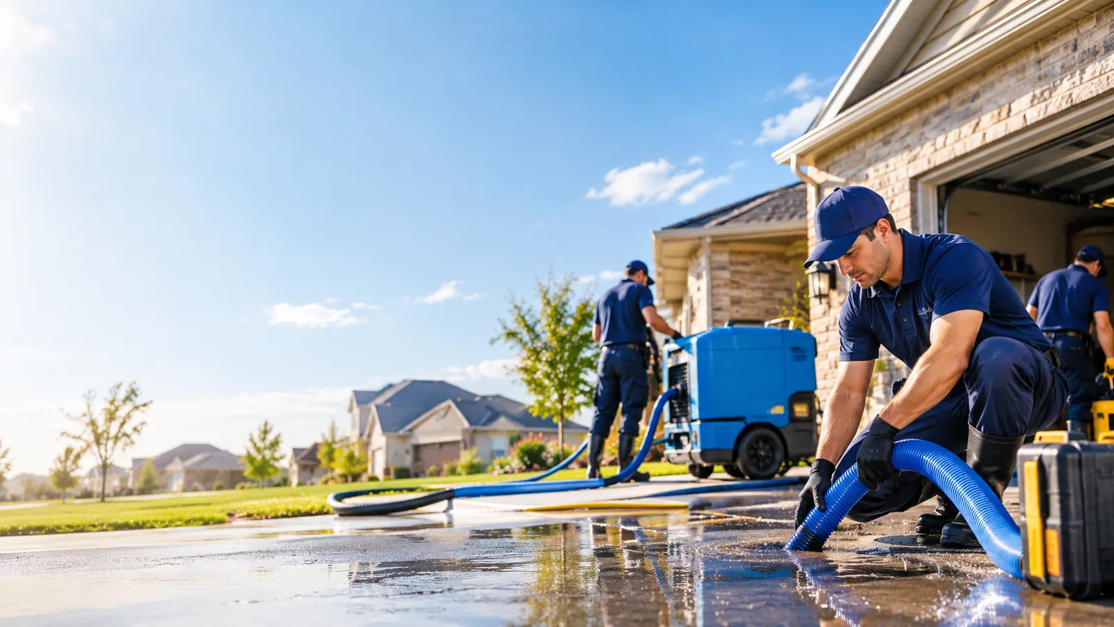 Sewage Backup Cleanup in Potomac, MD near me